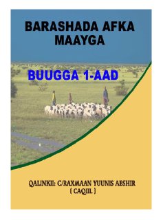 Barashada Afka Maayga