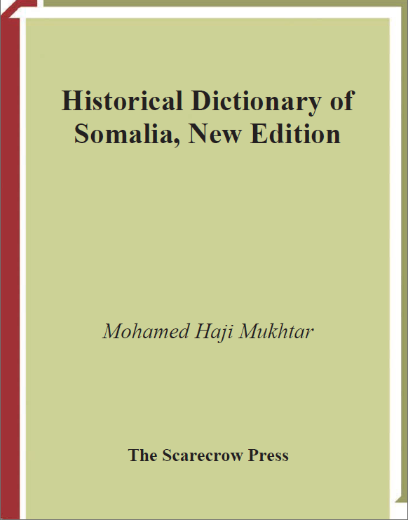 Historical Dictionary of Somalia