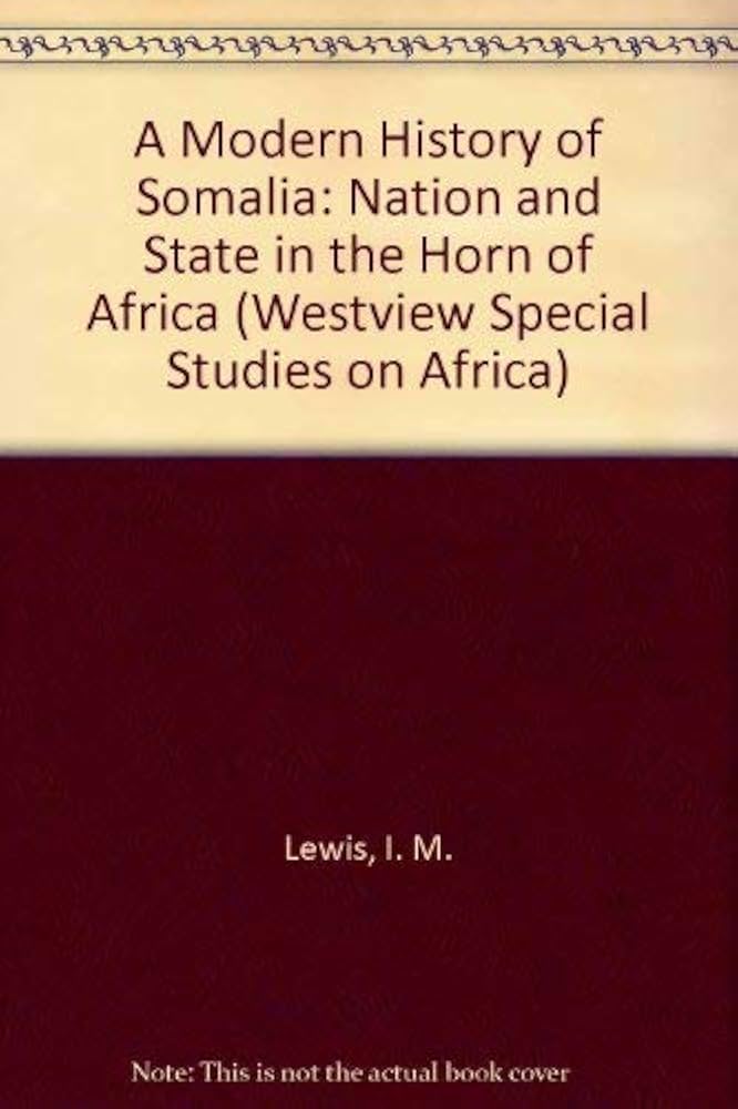 A Modern History of Somalia