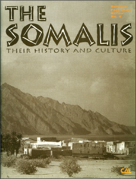 The Somalis: Their History and Culture