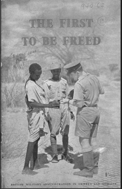 The first to be freed